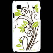 Coque Samsung Galaxy S motif floral 1