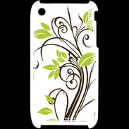Coque iPhone 3G / 3GS motif floral 1