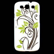 Coque Samsung Galaxy S3 motif floral 1