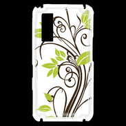 Coque Samsung Player One motif floral 1