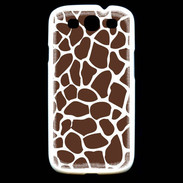 Coque Samsung Galaxy S3 motif girafe 2