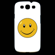 Coque Samsung Galaxy S3 smiley 3