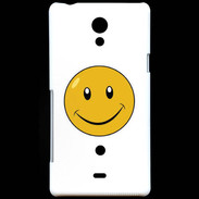 Coque Sony Xperia T smiley 3
