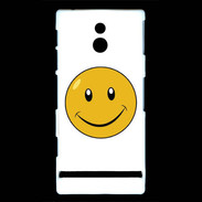 Coque Sony Xperia P smiley 3