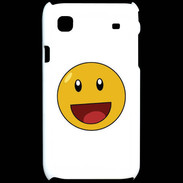 Coque Samsung Galaxy S smiley 4
