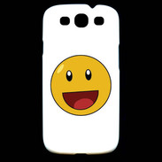 Coque Samsung Galaxy S3 smiley 4