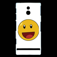 Coque Sony Xperia P smiley 4