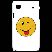 Coque Samsung Galaxy S smiley 5