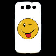 Coque Samsung Galaxy S3 smiley 5