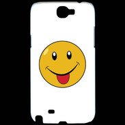Coque Samsung Galaxy Note 2 smiley 6