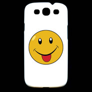 Coque Samsung Galaxy S3 smiley 6