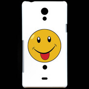 Coque Sony Xperia T smiley 6