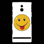 Coque Sony Xperia P smiley 6