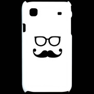 Coque Samsung Galaxy S moustache 1