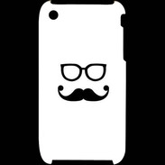 Coque iPhone 3G / 3GS moustache 1