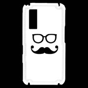 Coque Samsung Player One moustache 1