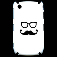 Coque Black Berry 8520 moustache 1