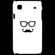 Coque Samsung Galaxy S moustache 2