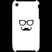 Coque iPhone 3G / 3GS moustache 2