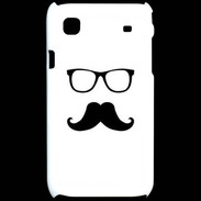 Coque Samsung Galaxy S moustache 3