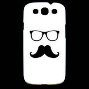 Coque Samsung Galaxy S3 moustache 3