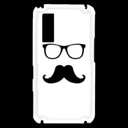 Coque Samsung Player One moustache 3