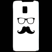 Coque LG P990 moustache 3