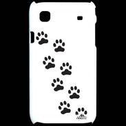 Coque Samsung Galaxy S pattes de chats/chiens 1