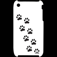 Coque iPhone 3G / 3GS pattes de chats/chiens 1