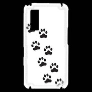 Coque Samsung Player One pattes de chats/chiens 1