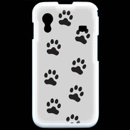 Coque Samsung ACE S5830 pattes de chats/chiens 2