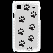 Coque Samsung Galaxy S pattes de chats/chiens 2