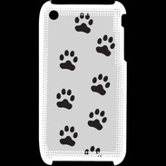Coque iPhone 3G / 3GS pattes de chats/chiens 2