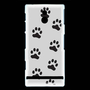 Coque Sony Xperia P pattes de chats/chiens 2