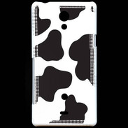 Coque Sony Xperia T vache 