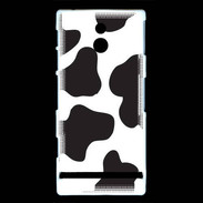 Coque Sony Xperia P vache 