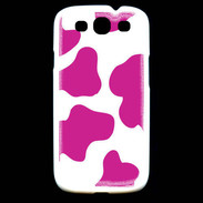 Coque Samsung Galaxy S3 vache rose
