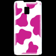 Coque LG P990 vache rose