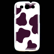 Coque Samsung Galaxy S3 vache prune