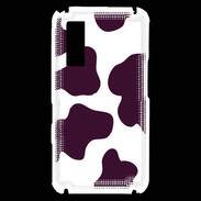 Coque Samsung Player One vache prune