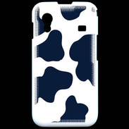 Coque Samsung ACE S5830 vache bleue 