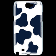 Coque Samsung Galaxy Note 2 vache bleue 