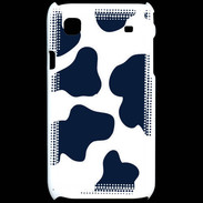 Coque Samsung Galaxy S vache bleue 