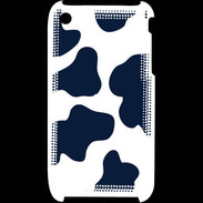 Coque iPhone 3G / 3GS vache bleue 