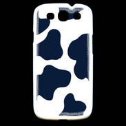 Coque Samsung Galaxy S3 vache bleue 