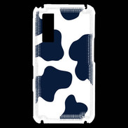Coque Samsung Player One vache bleue 
