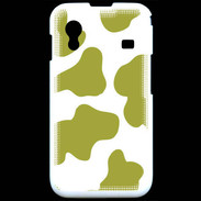 Coque Samsung ACE S5830 vache verte