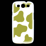 Coque Samsung Galaxy S3 vache verte