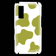 Coque Samsung Player One vache verte