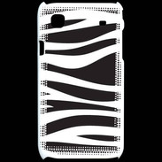 Coque Samsung Galaxy S zèbre